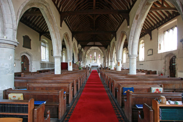 All Saints, Lydd Church